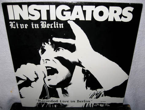 INSTIGATORS "Live In Berlin" LP (Mystic) SEALED